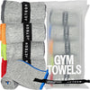 Microfiber Quick Dry Gym Towel - 5 Pack